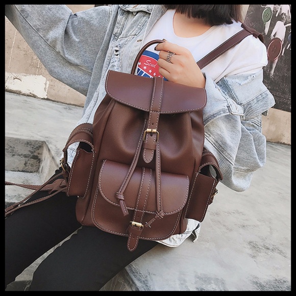 BEE SAC Handbags - NEW NORA Bucket Backpack